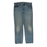 Levis Jeans - 36W 31L Light Wash Cotton