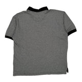 Vikings Lee Sport Nfl Polo Shirt - XL Black & White Cotton Blend