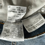 Levis Jeans - 32W 30L Blue Cotton