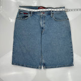 Tommy Jeans Denim Shorts - 34W 10L Blue Denim
