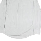 TOMMY HILFIGER Mens White Shirt XL Classic Cotton Long Sleeve Button Formal