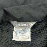 New Balance Windbreaker - Medium Black Polyester