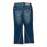 True Religion Contrast Stitch Jeans - 38W 32L Blue Denim