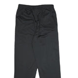 LOTTO Mens Joggers Black M W30 L30 Polyester Drawstring Casual Relaxed Fit