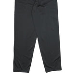 LOTTO Mens Joggers Black M W30 L30 Polyester Drawstring Casual Relaxed Fit