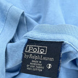 Polo By Ralph Lauren T-Shirt - Large Blue Cotton