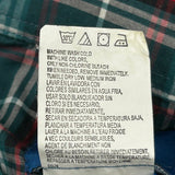 Tall Wrangler Checked Short Sleeve Shirt - 2XL Multicoloured Polyester Blend