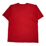 Polo Sport Spellout T-Shirt - 2XL Red Cotton