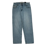 Unbranded Jeans - 30W 32L Light Wash Cotton