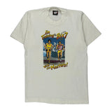 Training For Bix 7 Screen Stars Graphic T-Shirt - Medium White Cotton Blend