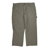Unbranded Carpenter Pants - 36W 30L Gray Cotton