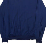 GONSO Mens Blue & Light Blue Jacket L Cotton Blend Colourblock Zip Activewear