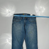 Carhartt Jeans - 32W 33L Blue Denim