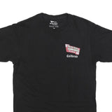 IN-N-OUT BURGER Mens Black Graphic T-Shirt M Short Sleeve Crew Neck California