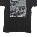 IN-N-OUT BURGER Mens Black Graphic T-Shirt M Short Sleeve Crew Neck California