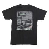 IN-N-OUT BURGER Mens Black Graphic T-Shirt M Short Sleeve Crew Neck California