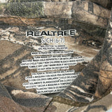 Age 6-7 Realtree Camo Hoodie - Small Camo Cotton Blend