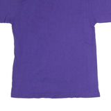 COLOSSEUM Womens Purple Washington Huskies T-Shirt L Short Sleeve Round Neck