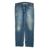 Levis 505 Jeans - 38W 32L Blue Cotton