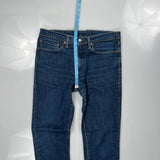 Levis Skinny Jeans - 32W 33L Blue Cotton