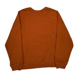Rei Sweatshirt - XL Orange Cotton