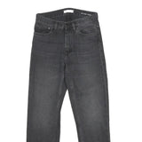 CARHARTT WIP Womens Jeans Black Slim Tapered Denim Medium W26 L27