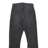 CARHARTT WIP Womens Jeans Black Slim Tapered Denim Medium W26 L27