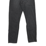 CARHARTT WIP Womens Jeans Black Slim Tapered Denim Medium W26 L27