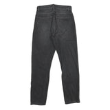 CARHARTT WIP Womens Jeans Black Slim Tapered Denim Medium W26 L27