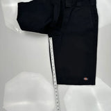 Dickies Chino Shorts - 26W 11L Black Cotton