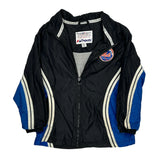 Age 8 Mets Majestic Windbreaker - Small Black Polyester