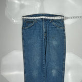 Dickies Jeans - 36W 34L Blue Cotton
