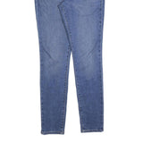 LEVI'S Womens Jeans Blue Slim Skinny Denim Light W29 L30 Zip 711 Model