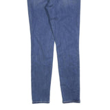 LEVI'S Womens Jeans Blue Slim Skinny Denim Light W29 L30 Zip 711 Model