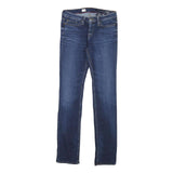 TOMMY HILFIGER Womens Jeans Blue Slim Skinny Denim Medium W26 L30 Stretch