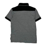 Armani Exchange Polo Shirt - Medium Black Cotton