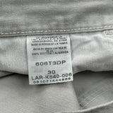 Wrangler Shorts - 30W 9L Gray Cotton