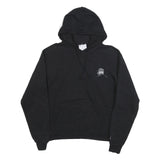 CHAMPION Mens Black Hoodie M End Of The Road Prudhoe Bay Alaska Cotton Blend