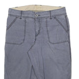 CARHARTT Womens Shorts Blue Casual M W32 Cotton Blend Workwear Relaxed Fit