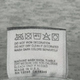 Fruit Of The Loom Single Stitch T-Shirt - Large Gray Cotton Blend