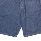 WRANGLER Mens Blue Denim Casual Shorts L W36 Classic Cotton Summerwear