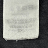 Harley Davidson Graphic T-Shirt - 2XL Black Cotton