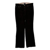 Tommy Hilfiger Cord Trousers - 32″ Waist Brown Corduroy
