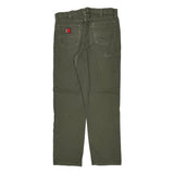 Wrangler Cargo Pants - 36W 32L Green Cotton