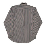 Tommy Hilfiger Striped Shirt - Large Multicoloured Cotton