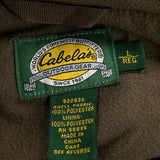 Outdoor Gear Cabelas Camo Jacket - Large Green Polyester