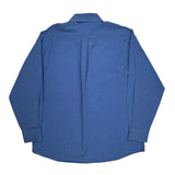 Tommy Hilfiger Shirt - Large Blue Cotton