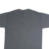 RUSSELL ATHLETIC Mens Grey Crew Neck Short Sleeve T-Shirt Cotton L Pocket