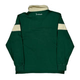 Ireland Retro Irish Striped Rugby Shirt - Large Green Cotton