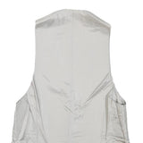 Mens Light Blue Wool Blend Button Jacket XS Formal Waistcoat Classic Style